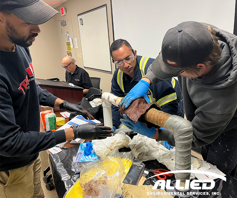 Allied receives certification for Trenton Anticorrosion Wrap System application