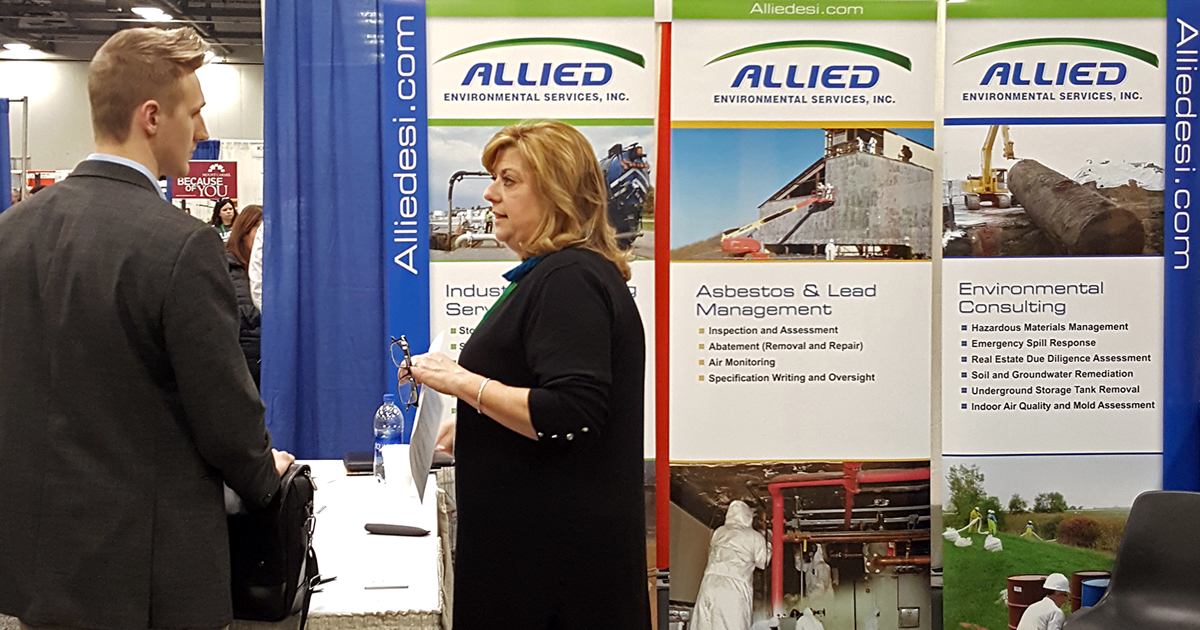 Allied at the 2018 Ohio Safety Congress Allied Environmental Services